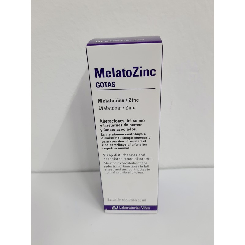 MelatoZinc Gotas 30ml