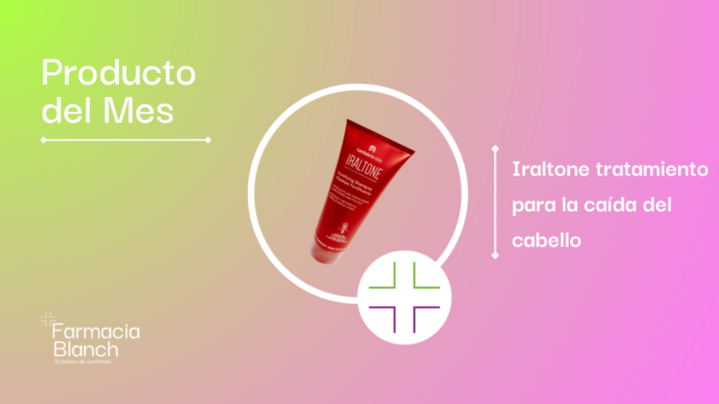 Iraltone, tratamiento para la caída del cabello