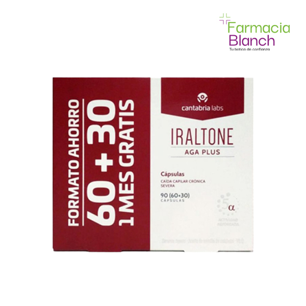 Iraltone Aga Plus 90 cápsulas