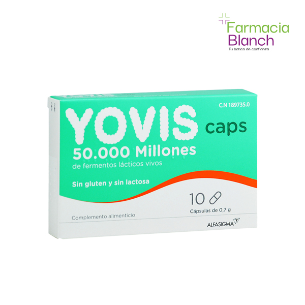 Yovis 10 cápsulas